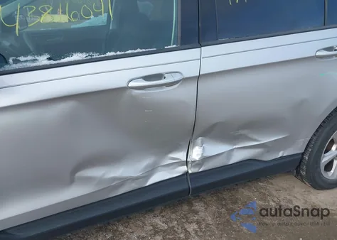 2015 Ford Edge Se from USA, damaged, VIN 2FMTK3G96FBB80150